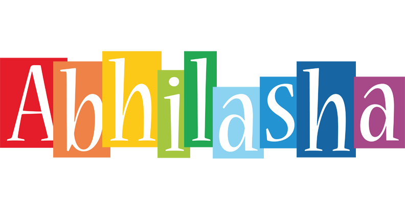 Abhilasha colors logo
