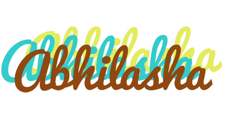 Abhilasha cupcake logo