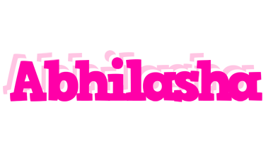 Abhilasha dancing logo