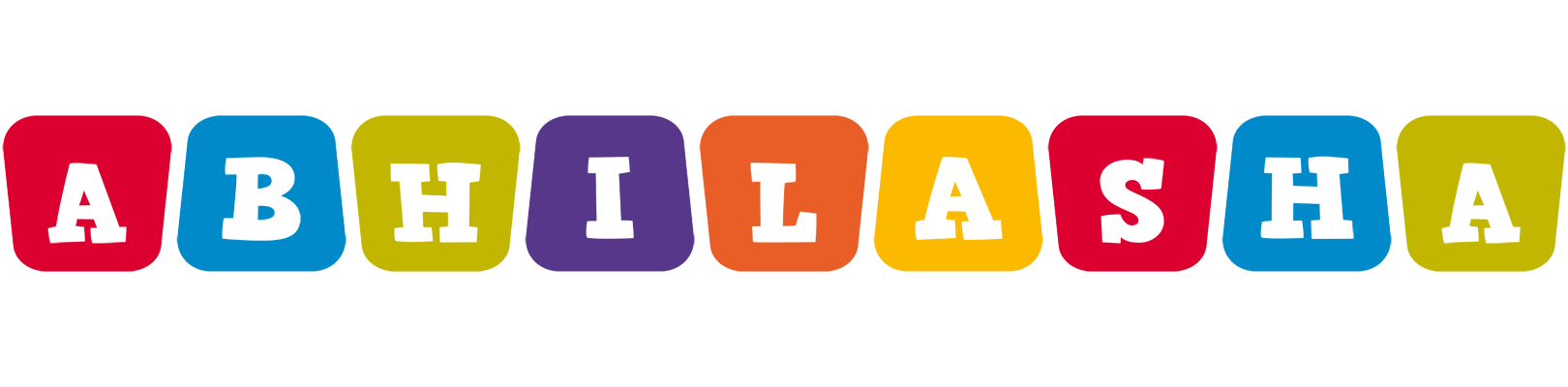 Abhilasha daycare logo
