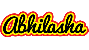 Abhilasha flaming logo