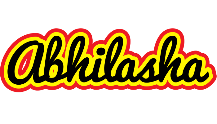 Abhilasha flaming logo