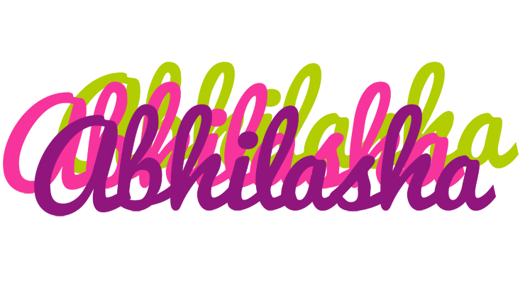 Abhilasha flowers logo