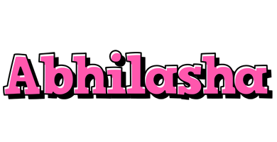 Abhilasha girlish logo