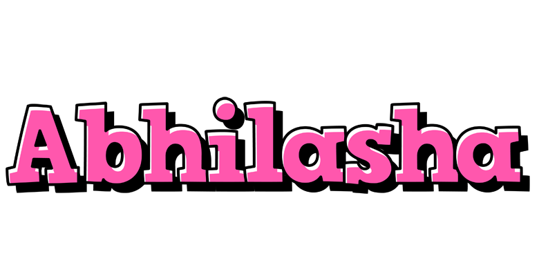 Abhilasha girlish logo