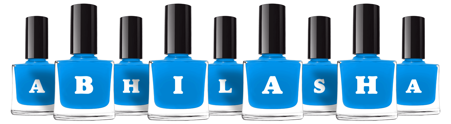 Abhilasha glossy logo