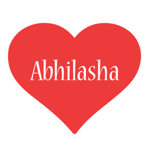 Abhilasha love logo