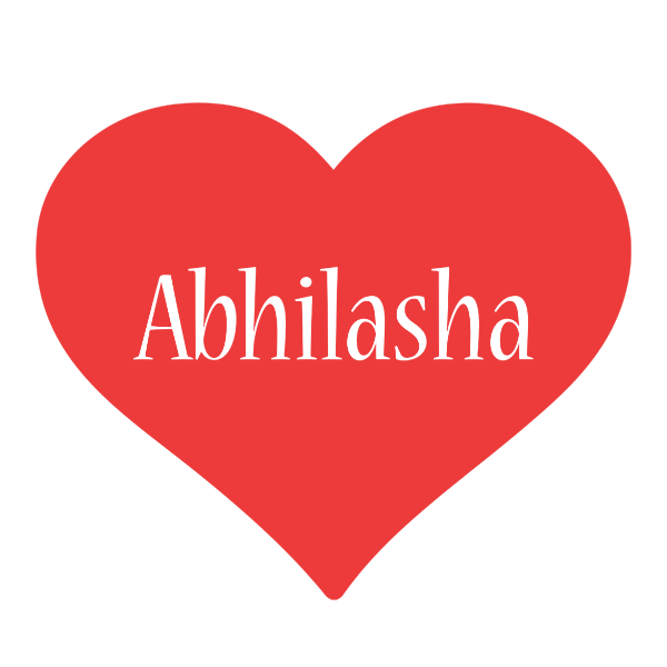 Abhilasha love logo