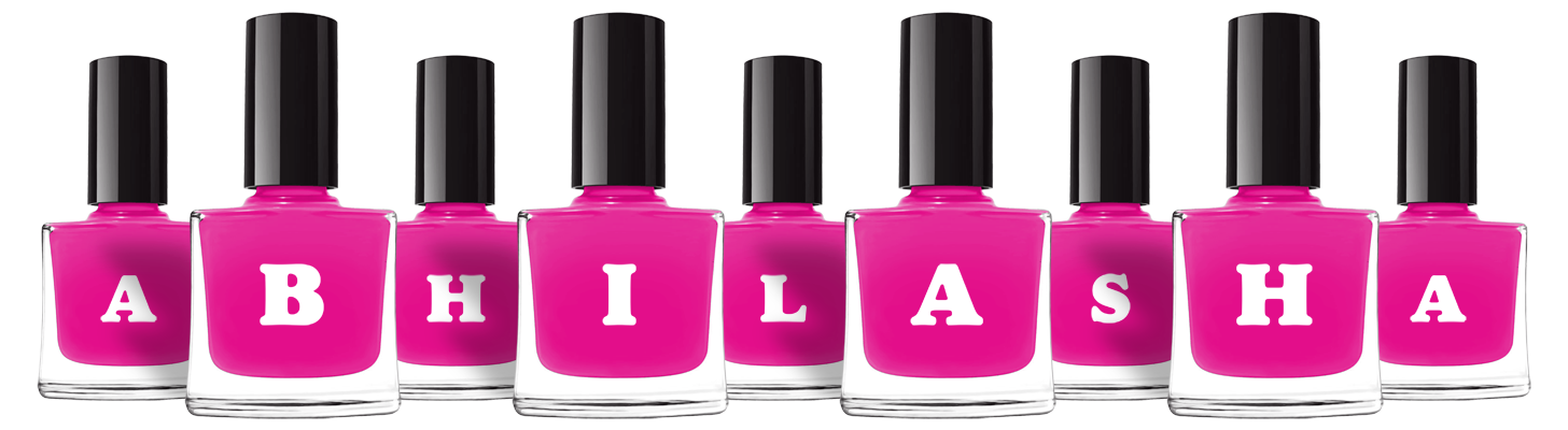 Abhilasha nails logo