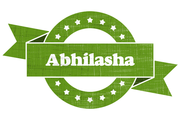 Abhilasha natural logo