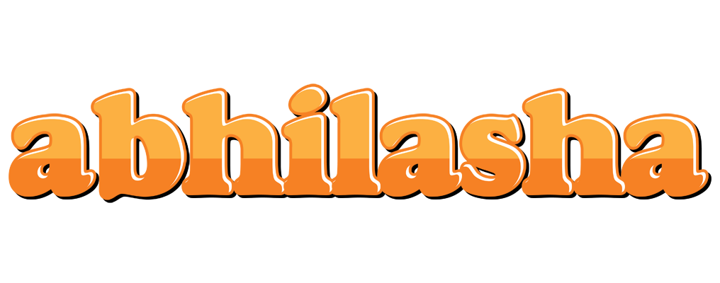 Abhilasha orange logo