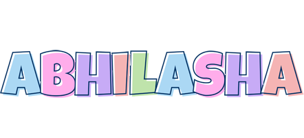 Abhilasha pastel logo