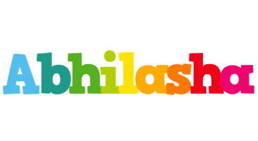 Abhilasha rainbows logo