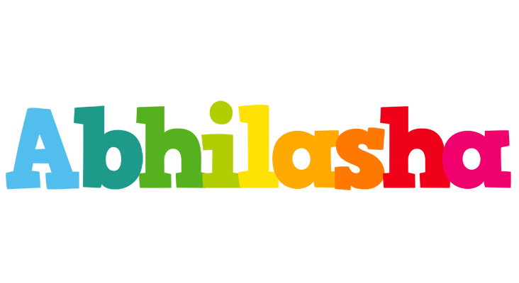 Abhilasha rainbows logo