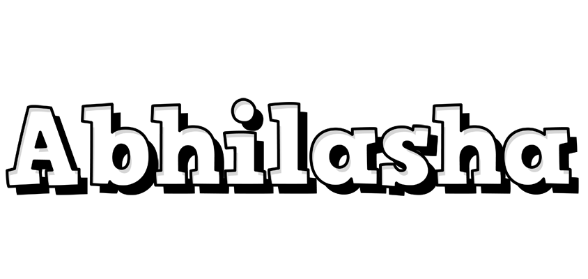 Abhilasha snowing logo