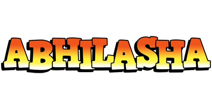 Abhilasha sunset logo