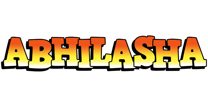 Abhilasha sunset logo