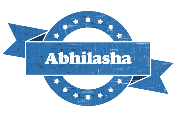 Abhilasha trust logo