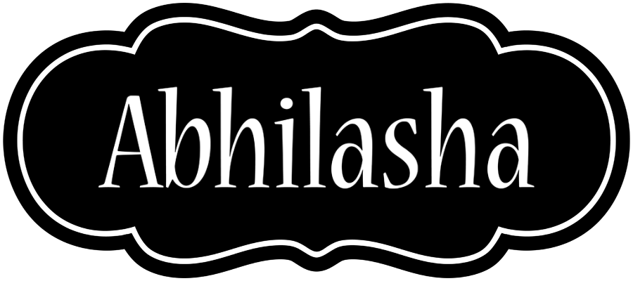 Abhilasha welcome logo