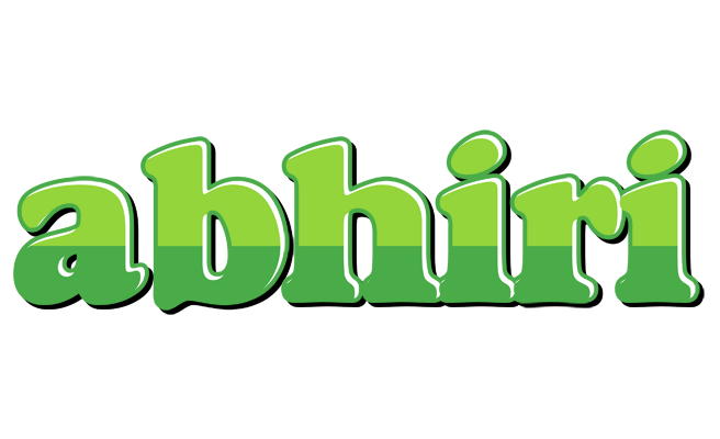 Abhiri apple logo