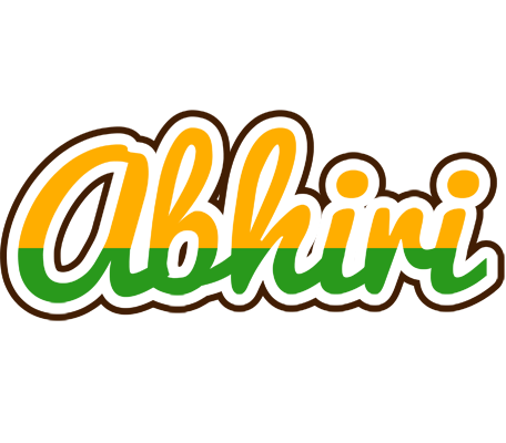 Abhiri banana logo