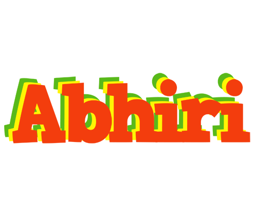 Abhiri bbq logo
