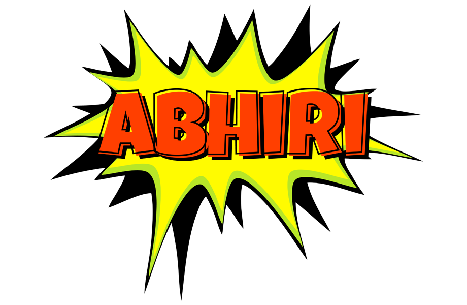 Abhiri bigfoot logo