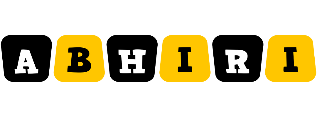 Abhiri boots logo