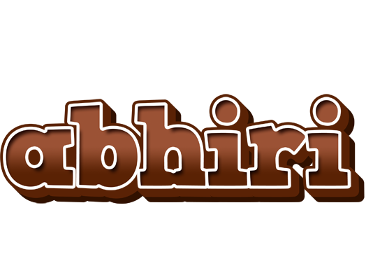 Abhiri brownie logo