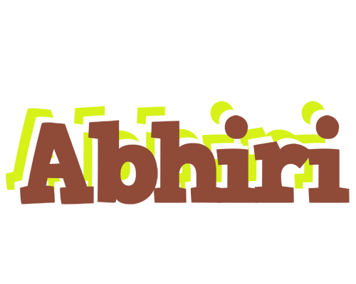 Abhiri caffeebar logo
