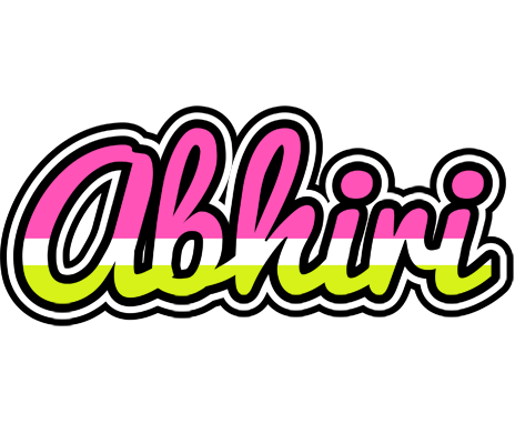 Abhiri candies logo