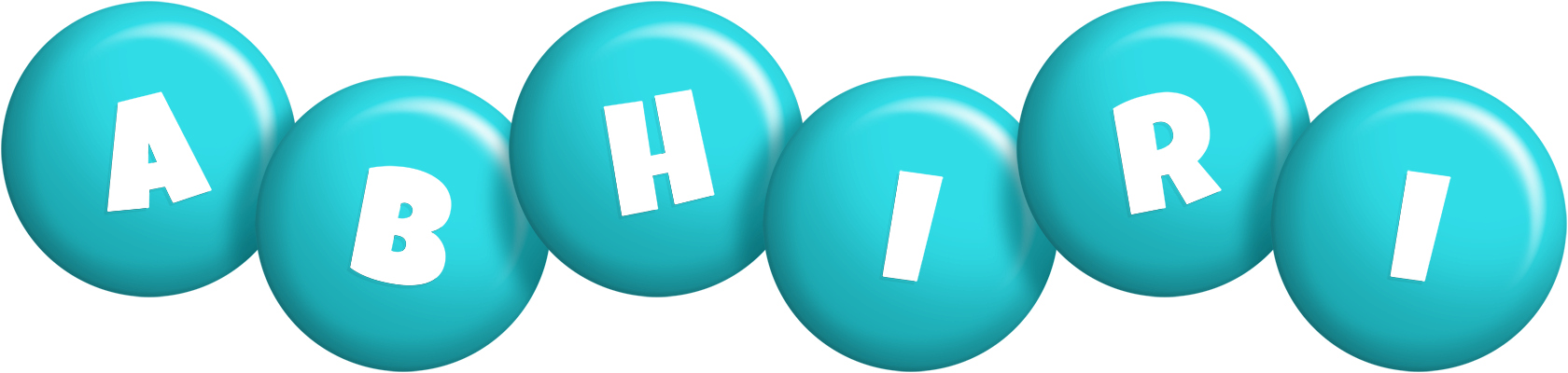 Abhiri candy-azur logo