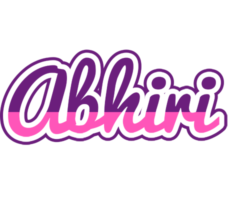 Abhiri cheerful logo