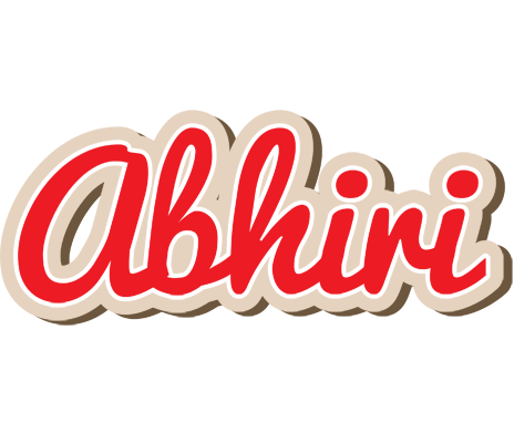 Abhiri chocolate logo