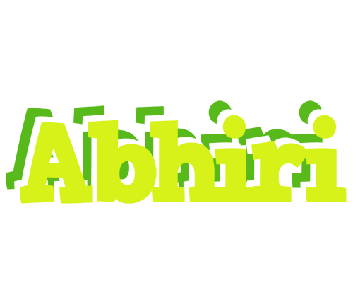 Abhiri citrus logo