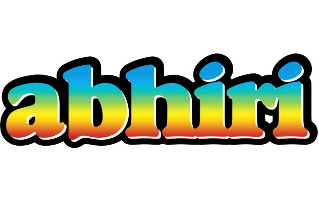 Abhiri color logo
