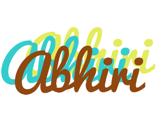Abhiri cupcake logo