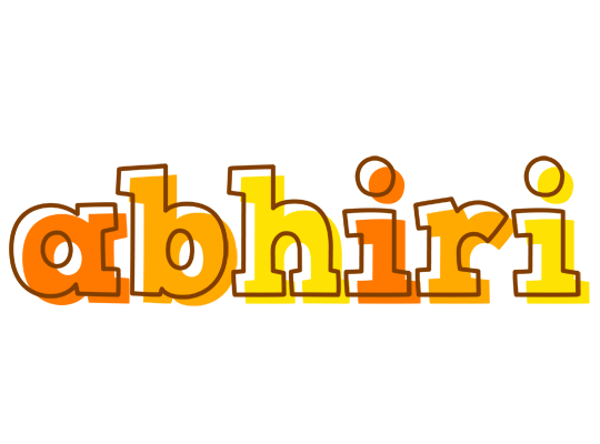Abhiri desert logo