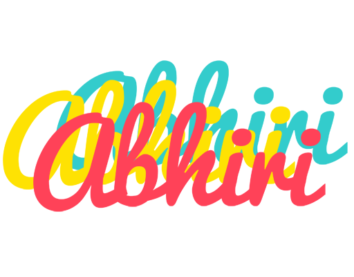 Abhiri disco logo