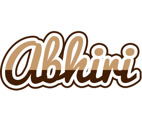 Abhiri exclusive logo