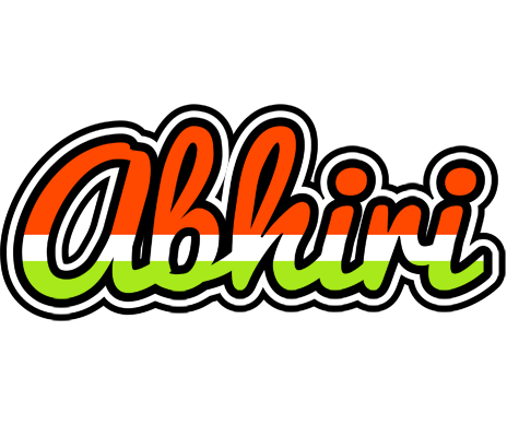 Abhiri exotic logo