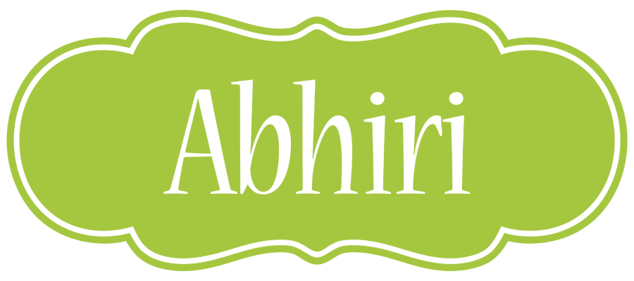 Abhiri family logo