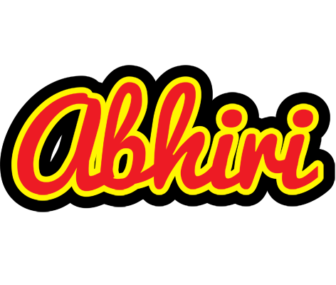 Abhiri fireman logo