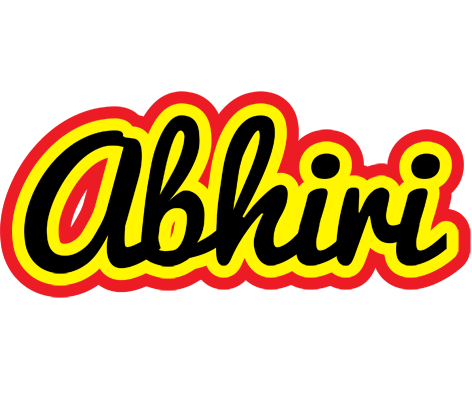 Abhiri flaming logo