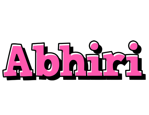 Abhiri girlish logo