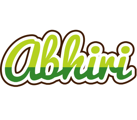 Abhiri golfing logo