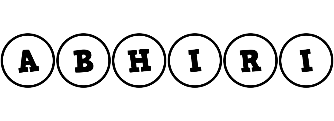 Abhiri handy logo