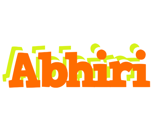 Abhiri healthy logo