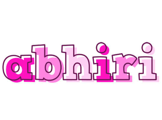 Abhiri hello logo