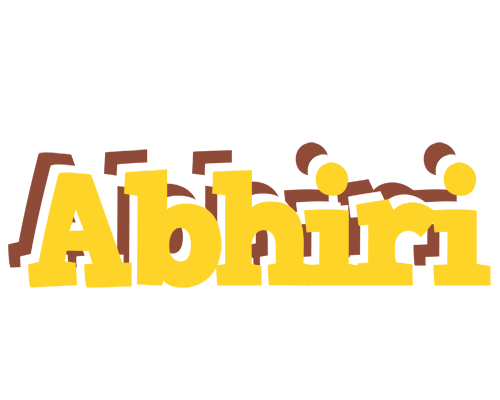 Abhiri hotcup logo